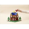 Klocki magnetyczne MAGFORMERS Log House Set 005-705004 Rodzaj Klocki magnetyczne