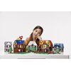 Klocki magnetyczne MAGFORMERS Log House Set 005-705004 Materiał Tworzywo sztuczne