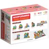 Klocki magnetyczne MAGFORMERS Town Set Lodziarnia 005-717008 Seria Town set