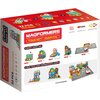 Klocki magnetyczne MAGFORMERS Town Set Szpital 005-717006 Seria Town set