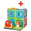 Klocki magnetyczne MAGFORMERS Town Set Szpital 005-717006 Rodzaj Klocki magnetyczne