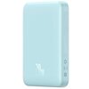Powerbank BASEUS Magnetic Mini 10000mAh 20W Niebieski Prąd wyjściowy [A] 1.5