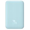 Powerbank BASEUS Magnetic Mini 10000mAh 20W Niebieski Prąd wyjściowy [A] 2.22