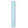 Powerbank BASEUS Magnetic Mini 10000mAh 20W Niebieski Typ ładowania Quick Charge