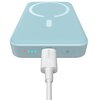 Powerbank BASEUS Magnetic Mini 10000mAh 20W Niebieski Typ baterii Litowo-polimerowa