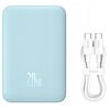 Powerbank BASEUS Magnetic Mini 10000mAh 20W Niebieski