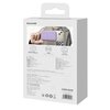 Powerbank BASEUS Magnetic Mini 10000 mAh 20W Fioletowy Diody LED Tak