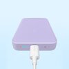 Powerbank BASEUS Magnetic Mini 10000 mAh 20W Fioletowy Materiał wykonania Poliwęglan
