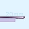 Powerbank BASEUS Magnetic Mini 10000 mAh 20W Fioletowy Materiał wykonania Tworzywo ABS