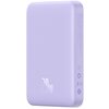 Powerbank BASEUS Magnetic Mini 10000 mAh 20W Fioletowy Prąd wyjściowy [A] 2.4
