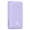 Powerbank BASEUS Magnetic Mini 10000 mAh 20W Fioletowy Typ ładowania Fast Charge