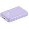 Powerbank BASEUS Magnetic Mini 10000 mAh 20W Fioletowy Typ ładowania Power Delivery