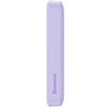 Powerbank BASEUS Magnetic Mini 10000 mAh 20W Fioletowy Typ ładowania Quick Charge 3.0