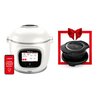 Multicooker TEFAL Cook4me Touch Pro CY943130 (Wi-Fi) z możliwością funkcjonalności AirFryera, z wbudowaną wagą oraz dostępem do ponad 1000 darmowych przepisów