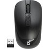 Mysz DEFENDER Wave MM-995 Czarny Rozdzielczość 1200 dpi