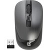 Mysz DEFENDER Wave MM-995 Srebrny Rozdzielczość 1200 dpi