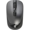 Mysz DEFENDER Wave MM-995 Srebrny Rozdzielczość 1600 dpi