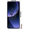 Smartfon XIAOMI 13T 8/256GB 5G 6.67" 144Hz Niebieski Aparat Tylny 2x50 Mpx + 12 Mpx, Przedni 20 Mpx