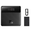 Powerbank BASEUS Blade HD 20000mAh 100W Czarny Prąd wyjściowy [A] 5