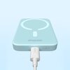 Powerbank BASEUS Magnetic Mini 6000 mAh 20W Niebieski Materiał wykonania Tworzywo sztuczne