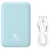 Powerbank BASEUS Magnetic Mini 6000 mAh 20W Niebieski