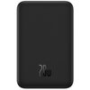 Powerbank BASEUS Magnetic Mini 20000 mAh 20W Czarny Prąd wyjściowy [A] 1.5