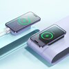 Powerbank BASEUS Magnetic Mini 20000 mAh 20W Czarny Liczba portów wyjściowych [szt] 1