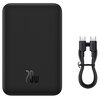 Powerbank BASEUS Magnetic Mini 20000 mAh 20W Czarny