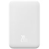Powerbank BASEUS Magnetic Mini 20000 mAh 20W Biały Prąd wyjściowy [A] 1.5