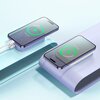 Powerbank BASEUS Magnetic Mini 20000 mAh 20W Biały Liczba portów wyjściowych [szt] 1