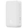 Powerbank BASEUS Magnetic Mini 20000 mAh 20W Biały Typ ładowania Power Delivery