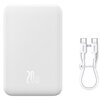 Powerbank BASEUS Magnetic Mini 20000 mAh 20W Biały
