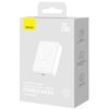 Powerbank BASEUS Magnetic Mini 20000 mAh 20W Biały Typ kabla Kabel USB-C - USB-C
