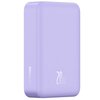 Powerbank BASEUS Magnetic Mini 20000mAh 20W Fioletowy Prąd wyjściowy [A] 2.22