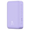 Powerbank BASEUS Magnetic Mini 20000mAh 20W Fioletowy Prąd wyjściowy [A] 1.5