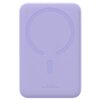 Powerbank BASEUS Magnetic Mini 20000mAh 20W Fioletowy Typ ładowania Power Delivery