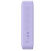 Powerbank BASEUS Magnetic Mini 20000mAh 20W Fioletowy Typ ładowania Quick Charge