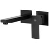 Bateria umywalkowa podtynkowa KFA ARMATURA Logon 5139-810-81 Czarny