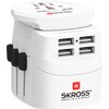 Adapter podróżny SKROSS PRO Light 1.302471 4xUSB Rodzaj produktu Adapter