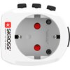 Adapter podróżny SKROSS PRO Light World 1.103165 Obszar zastosowania Uniwersalny