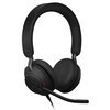Słuchawki nauszne JABRA Evolve2 40 SE UC Czarny Pasmo przenoszenia min. [Hz] 20