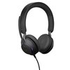Słuchawki nauszne JABRA Evolve2 40 SE UC Czarny Aktywna redukcja szumów (ANC) Nie