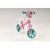 Rowerek biegowy HUFFY Disney Minnie 27971W Różowo-zielony Rozmiar opon [cal] 10