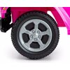 Jeździk MILLY MALLY Jeep Rubicon Gladiator Różowy Materiał wykonania Tworzywo sztuczne