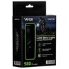 Lampka rowerowa VAYOX VA0112 Ładowanie USB-C