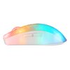 Mysz DELTACO GAM-145-W RGB Biały Mysz pionowa Nie