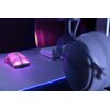 Mysz DELTACO GAM-145-W RGB Biały Profil myszy Praworęczny
