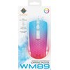 Mysz DELTACO GAM-145-W RGB Biały Programowalne przyciski Tak