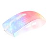 Mysz DELTACO GAM-145-W RGB Biały