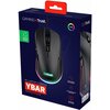 Mysz TRUST GXT 922 YBAR Eco RGB Mysz pionowa Nie